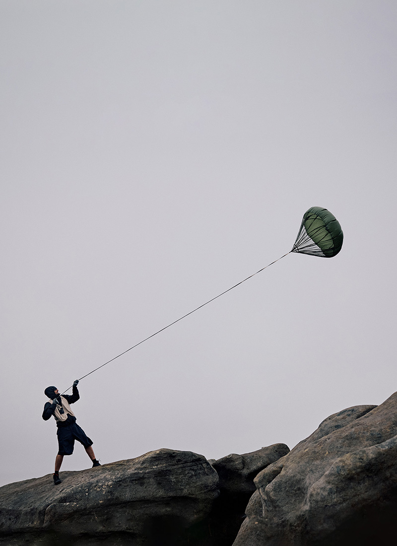 Shot by Mark Gregson